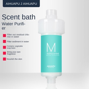 Universeel douchefilter voor hard water |   Hoogwaardige vitamine C- en actieve koolzuiveraar |   Past op elke douchekop - Product Image 2