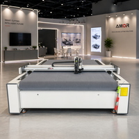 Máquina de corte CNC para juntas sin asbesto con software inteligente de nesting