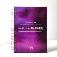 Carnet de Manifestation Personnalisé pour Usine d'Impression – Impression de Carnets à Couverture Rigide et Reliure Spirale