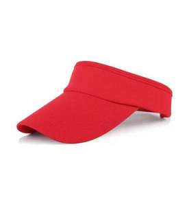 Casquettes de sport souples personnalisées en gros en stock pour hommes et femmes, visières à longue visière, chapeaux de golf, casquettes de tennis, chapeaux de soleil, visières - Product Image 3