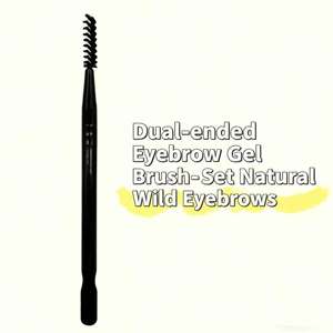 Aplicador de congelación de cejas para levantar cejas, espátula de doble punta, cepillo Spoolie para cera para peinar cejas - Product Image 2