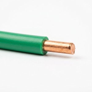 Cable de Construcción BV 1 Núcleo 1 AWG 450/750V, Conductor de Cobre, Aislamiento de PVC, Estándar IEC, Cableado para Casa - Product Image 4