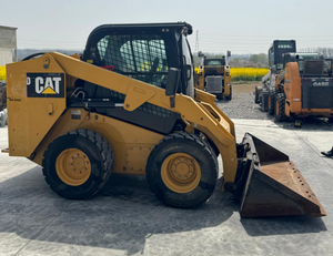 Chargeur de boeuf de dérapage de CAT 246D de CATERPILLAR avec le chargeur avant du moteur diesel 246C 223D en bon état - Product Image 6