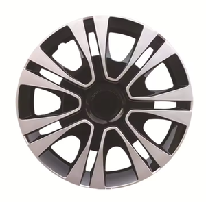 Juego de 4 <span class=keywords><strong>Tapacubos</strong></span> Universales de Plástico PP de 16 Pulgadas para Autos, Decorativos y Coloridos, para Anillos de Hierro - Product Image 1