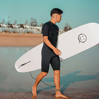 Planche de surf souple en mousse EPS Iboard 9' en forme d'œuf avec une largeur de 22,5 pouces, design et couleur personnalisables pour débutants, surf en eaux océaniques, unisexe