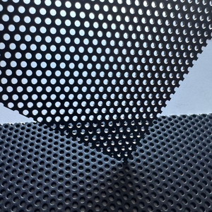 Factory Direct Perforated Aluminum Security <b>Screen</b> <b>Panel</b> Round Hole <b>Metal</b> Mesh for security door and window - Product Image 3
