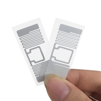 Производитель 13,56 мГц ISO14443A сухая влажная инкрустация Smart RFID Tag NFC наклейки