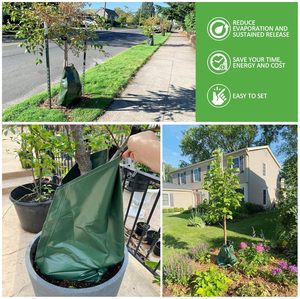 Tree Watering Bag/Ring Extremely Heavy Duty PVC Planting Water Bag for Tree and ShrubsTree Watering Bag/Ring - Product Image 5