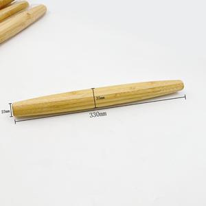 Cross-border bamboo and wood <b>rolling</b> <b>pin</b>, non-stick dough <b>rolling</b> <b>pin</b>, dumpling wrapper <b>rolling</b> <b>pin</b>, bamboo baking tool - Product Image 2