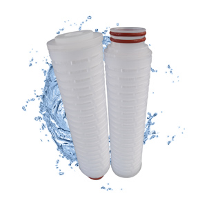 Cartouche filtrante plissée haute performance de 0,45 micron avec qualité supérieure en gros - Product Image 1