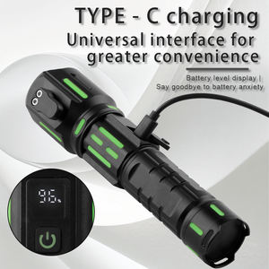 Herramienta multifuncional de autorrescate para coche, martillo de Escape de emergencia, linterna LED táctica, linterna de martillo de Escape - Product Image 2