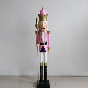 Artisanat en bois fait à la main, décoration de la maison pour noël, vente en gros - Product Image 4