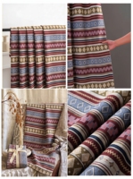 Tissu Jacquard pour Rideaux de Fenêtre, Vente en Gros, Conception Personnalisée, Textile de Draperie, Faible MOQ