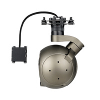 Caméra stabilisée A30TR-50M avec zoom optique 30X, triple capteur et suivi IA pour l'inspection aérienne industrielle