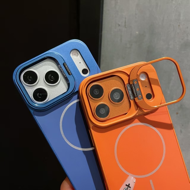 New Model with Lens Holder Matte Texture Suitable for Various Models with Magnetic Phone Cases