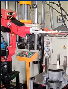 Robot compact 6 axes, précision 0,07 mm, poignet IP54, corps IP40, charge utile 30 kg, entraînement servo-électrique pour palettisation flexible - Product Image 5