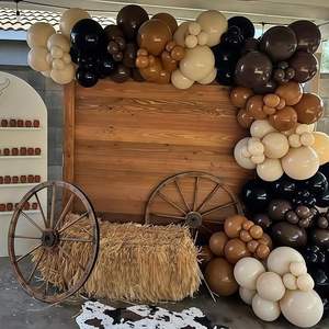 Ballon Garland Arch Kit Luftballons für Cowboy Western Wild West First Rodeo Country Farm Baby <span class=keywords><strong>party</strong></span> Geburtstags feier Dekorationen - Product Image 6