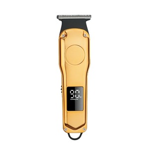 Cortadora de Pelo Eléctrica Dorada 1920 de Aleación de Aluminio Recargable para Uso Doméstico con Peines - Product Image 3