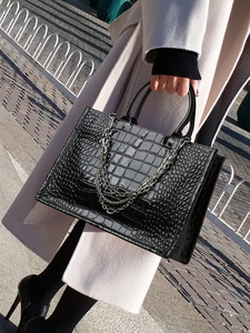 New Fashion Designer Crossbody Bags High Quality Genuine <b>Leather</b> Shoulder Messenger Bag Casual Totes Women Handbags and <b>Purses</b> - Product Image 2