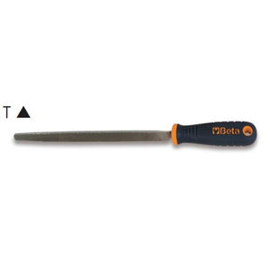 Beta 1719BMA10/T profilé triangulaire demi-coupe lime, 250mm - Product Image 1