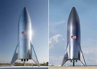 Offre Spéciale grande sculpture extérieure de fusée de thème d'espace d'acier inoxydable poli