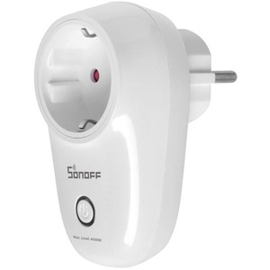 Enchufe Inteligente WiFi Schuko Sonoff, Carga Máxima de 4000W, Compatible con Alexa y Google Home - Product Image 1