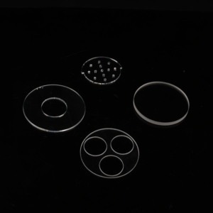 맞춤형 고정밀 SiO2 플레이트 석영 유리 감지기 공장 가격 창 렌즈 - Product Image 3