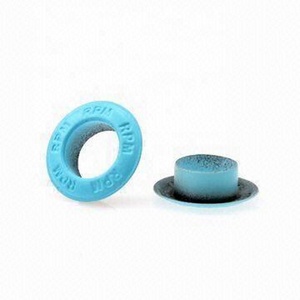 Custom Enamel Brass <b>Eyelets</b> Grommets With Engraved logo for Clothing Handbags Bags Shoe Leather Fabric Curtain Belts - Product Image 4