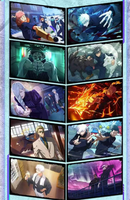 DM Wholesale Jujutsu Kaisen Anime Acrílico Shikishi Art Board Caja Sorpresa Paquete de 100 Cartón Maestro Suministro de Juguetes al por Menor para Graduación