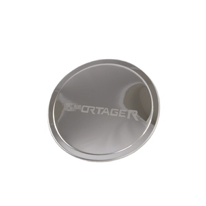 Accessoires automobiles WZXD, accessoires extérieurs, couvercle en acier inoxydable 2011 pour Sportage R - Product Image 1
