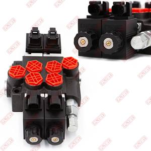 FLYBY P40 электромагнитный регулирующий клапан гидравлический блок клапан направленного управления клапаном - Product Image 4