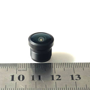 Objectif CCTV OKsee OKS-3016 F1.8, longueur <span class=keywords><strong>focale</strong></span> de 2,3 mm, <span class=keywords><strong>grand</strong></span> <span class=keywords><strong>angle</strong></span> de 170 degrés, vision nocturne IR, objectif fisheye M12, iris <span class=keywords><strong>fixe</strong></span> manuel - Product Image 4