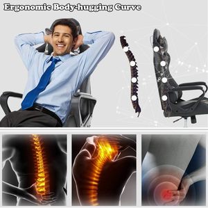 Chaise de Gamer avec éclairage LED, chaise de jeu personnalisée pour ordinateur - Product Image 4