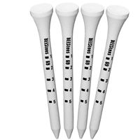 Prix d'usine – Marque MAIRUN – Logo personnalisé – Tees de golf en bambou durables et colorés en gros – Conception OEM – Tailles multiples personnalisables