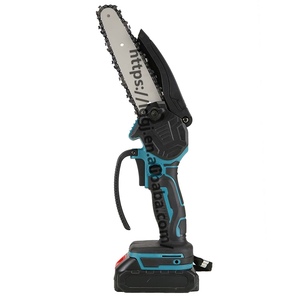 <span class=keywords><strong>Sierra</strong></span> eléctrica inalámbrica <span class=keywords><strong>pequeña</strong></span> de 6 pulgadas, suministro de fábrica al por mayor, motosierra de cadena de litio con batería, motosierra eléctrica inalámbrica portátil - Product Image 2