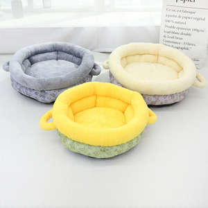 Cama Térmica Personalizada para Perros y Gatos, Gruesa y Afelpada, Anti-Frío, con Cojín Resistente para Cachorros y Gatitos - Product Image 4