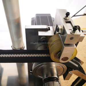 Máquina de Cremalleras JESO, Máquina Automática de Fabricación de Cremalleras Ultrasónicas para la Producción de Cremalleras de Plástico - Product Image 5