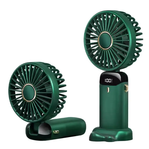 Mini <span class=keywords><strong>ventilateur</strong></span> rechargeable 1200mAh <span class=keywords><strong>ventilateur</strong></span> de poche portable pliable petit <span class=keywords><strong>ventilateur</strong></span> de poche sans fil extérieur - Product Image 2