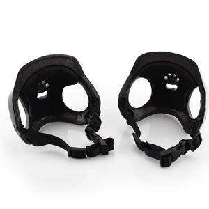 <span class=keywords><strong>Casque</strong></span> de sécurité pour animaux de compagnie avec trous pour les oreilles pour chiens et chats Style sportif Polyester et coton Chapeaux de protection Écologique Vente en gros - Product Image 4