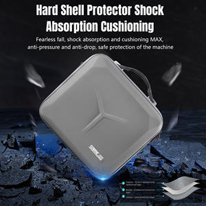 Sac de drone STARTRC PU grande capacité pour <span class=keywords><strong>Mavic</strong></span> 4 <span class=keywords><strong>Pro</strong></span> Fly More Combo avec télécommande RC, étui souple - Product Image 4