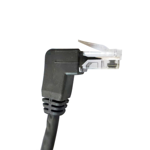 <span class=keywords><strong>Cable</strong></span> de Conexión <span class=keywords><strong>Ethernet</strong></span> Cat 6 UTP de Cobre con Conector RJ45 en Ángulo Recto para Router, Módem, Computadora, Laptop, <span class=keywords><strong>Smart</strong></span> <span class=keywords><strong>TV</strong></span> - Product Image 4