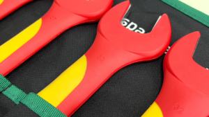 Khuyến Mại Giảm Giá Chuyên Nghiệp Hội Thảo Công Cụ 1000V VDE <span class=keywords><strong>20PC</strong></span> VDE Cách Điện Cờ Lê 6-32Mm Tay Công Cụ Thiết Lập - Product Image 5