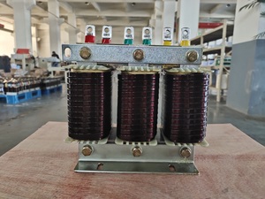 Réacteur de distribution de puissance réactive triphasé à noyau de fer de type sec 280V/480V à prix de gros pour équipement de distribution de puissance réactive - Product Image 4