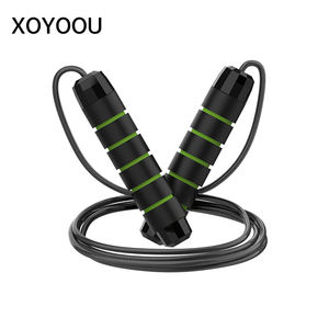 XOYOOU Core Strength Workout Roller Wheel 10-In-1 <span class=keywords><strong>Ab</strong></span> Kit de ruedas de ejercicio con empuñadura de mano Jump Rope Push-Up Bar - Product Image 5