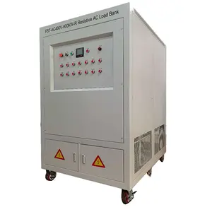 400V 600KW AC Load Bank with Manual Control via Push Button Digital Meter for Generator Loading Test Testing Equipment