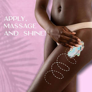 Органическая влага тела, масло ши, какао-масло и масло жожоба, единорог, масло для тела, взбитое масло для тела - Product Image 3