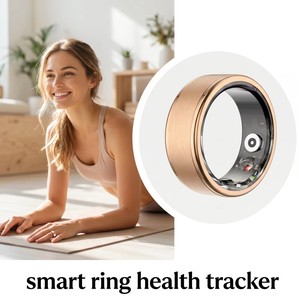 Anillo de Calibración Avanzado R03 para un Estilo de Vida Saludable, Transmisión Precisa de Datos Biológicos, Rendimiento Personalizado para Mujeres - Product Image 1