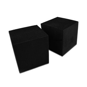 Than Hoạt Tính Tổ Ong Lỗ Chân Lông Nhỏ, Mê Cung, Lỗ Chân Lông Lớn, Làm Sạch Không Khí Vỏ Dừa Than Hoạt Tính - Product Image 2