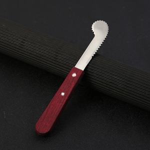 Professionnel 6 pièces bricolage Art <span class=keywords><strong>argile</strong></span> poterie ensemble d'outils artisanat <span class=keywords><strong>argile</strong></span> sculpture outils enveloppe Cutter ensembles d'outils Sculpture couteau - Product Image 3