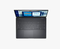 Ordinateur portable professionnel Pro 16 pouces 16:10 PC16250 Processeur série U 16 Go 512 Go SSD Dos